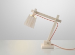 Stolní lampa Woodlamp od Muuto woodlamp_orange
